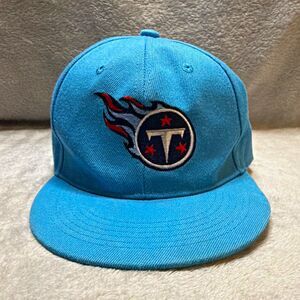 Tennessee Titans SWAG Hat Light Blue NFL Logo Snapback Adjustable Cap